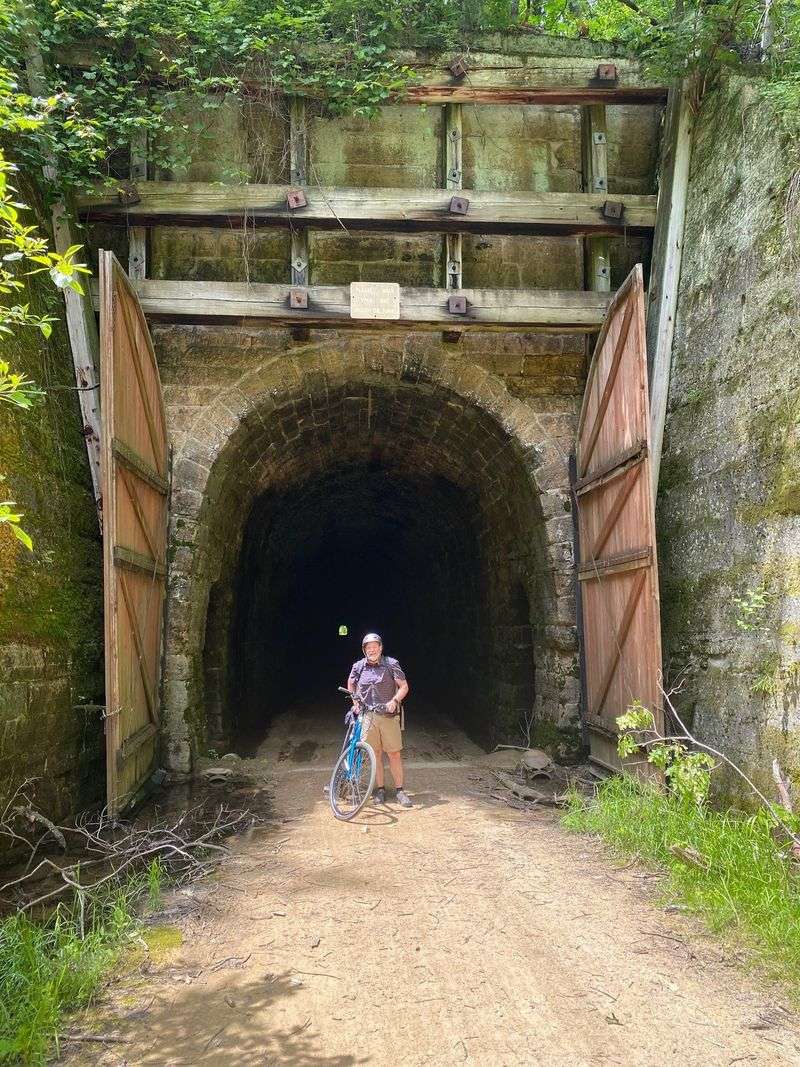 12 Things You Didn't Know About Wisconsin's Most Unique Tunnel The Stewart Tunnel - Decor Hint Part of the Elroy-Sparta State Trail Today
