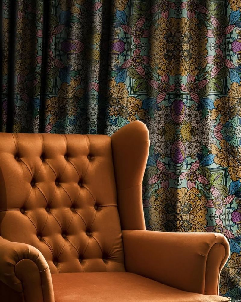 Nature-Inspired Prints With Woodland Scenes