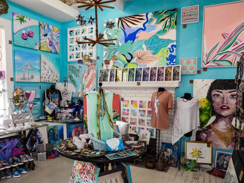 Discover Local Artists At Towles Court Art District