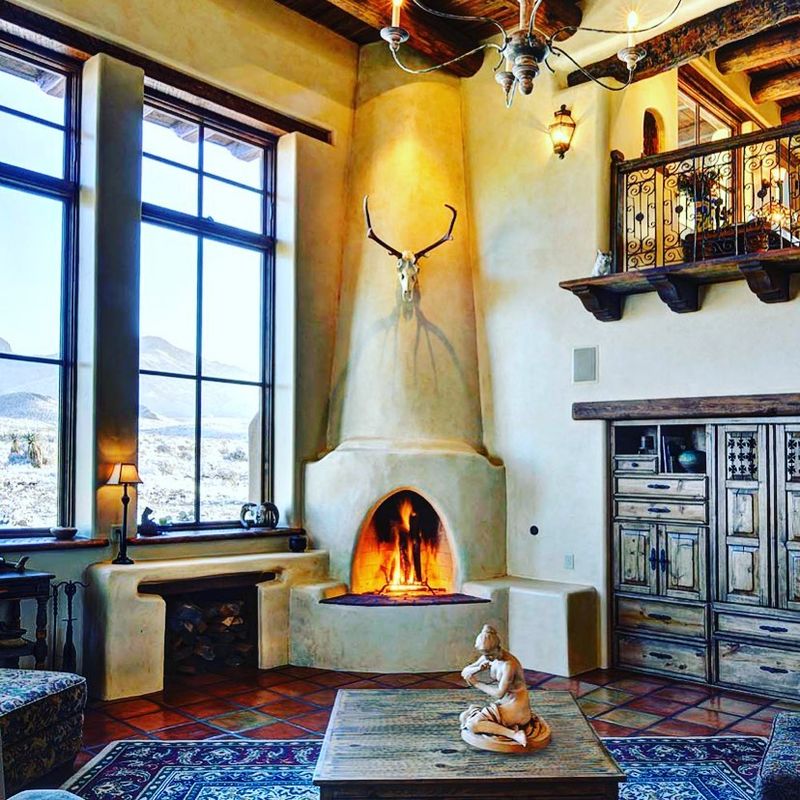15 New Mexico Home Styles That Could Be Risky Bets For Value By 2026 - Decor Hint Homes with Kiva Fireplaces Only