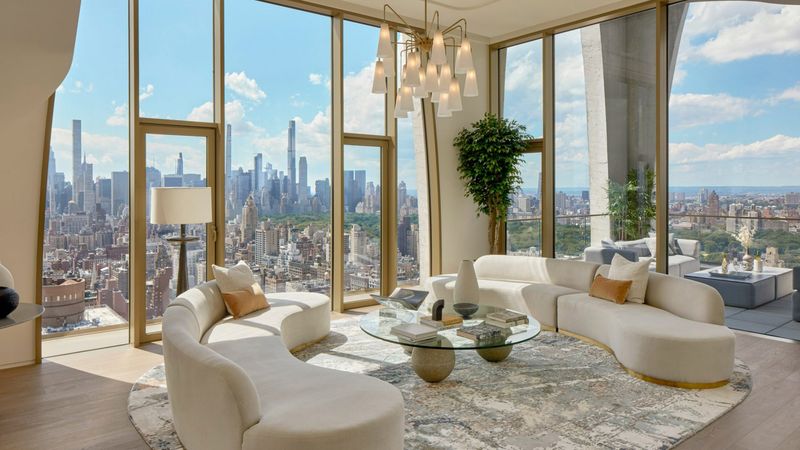 Luxury Manhattan Penthouses