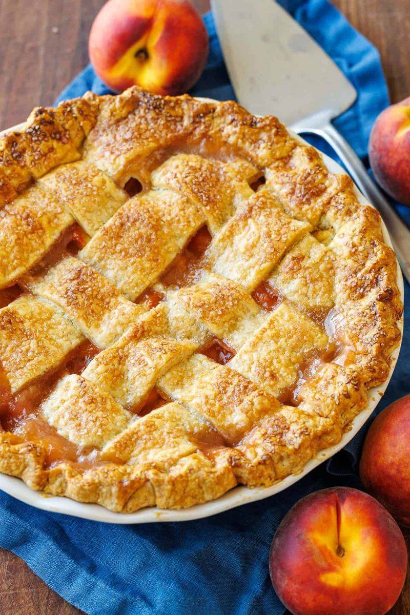 10 Coastal Delaware Dishes Worth Trying - Decor Hint Peach Pie