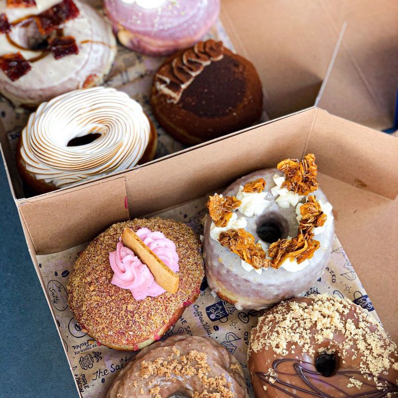 Texas Donut Places That Take Sweet To Another Level - Decor Hint Holey Moley Coffee + Doughnuts