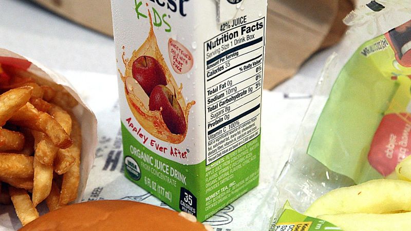 California Schools Prepare For A Ban On Ultraprocessed Foods - Decor Hint Fruit Juices And Flavored Milks (High Added Sugar)