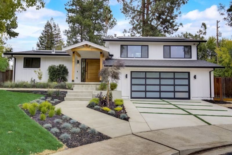 Split-Level Suburban Homes
