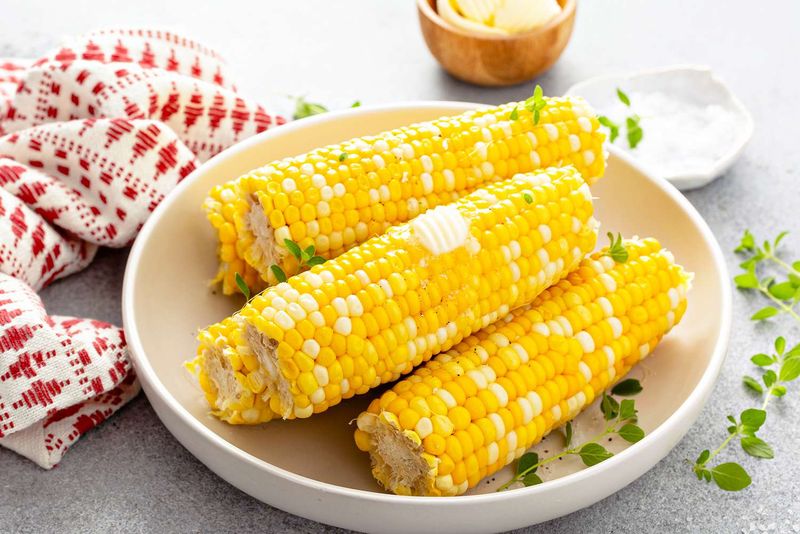 Fresh Corn on the Cob