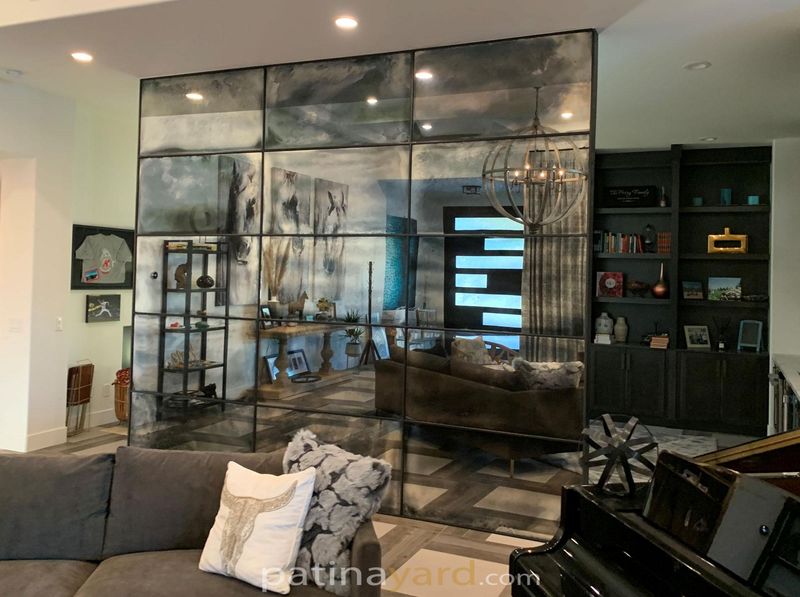 Mirrored Walls