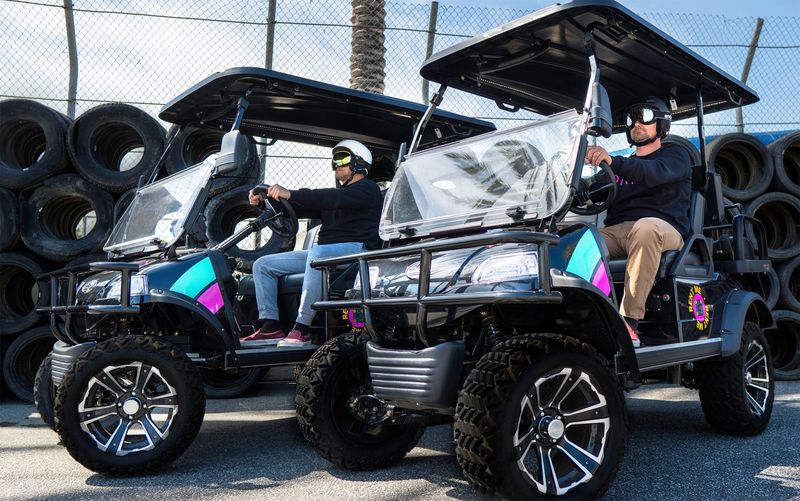 The Small Georgia Beach Town Where Golf Carts Rule The Roads - Decor Hint Environmental Benefits Are Clear