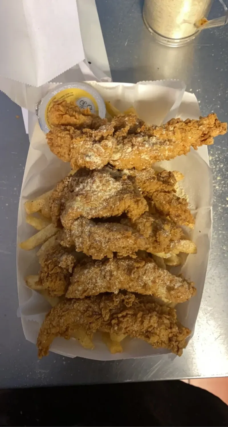 Georgia's Lakeside Fish Fry Destinations Worth Planning A Trip For - Decor Hint Big Fish and Chicken, Marietta