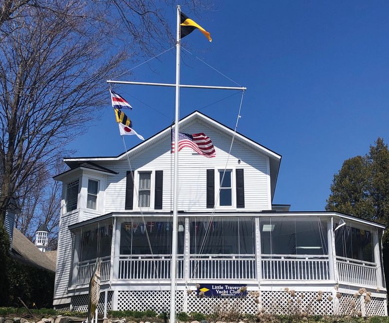 Harbor Springs Boat Watchers' Deck