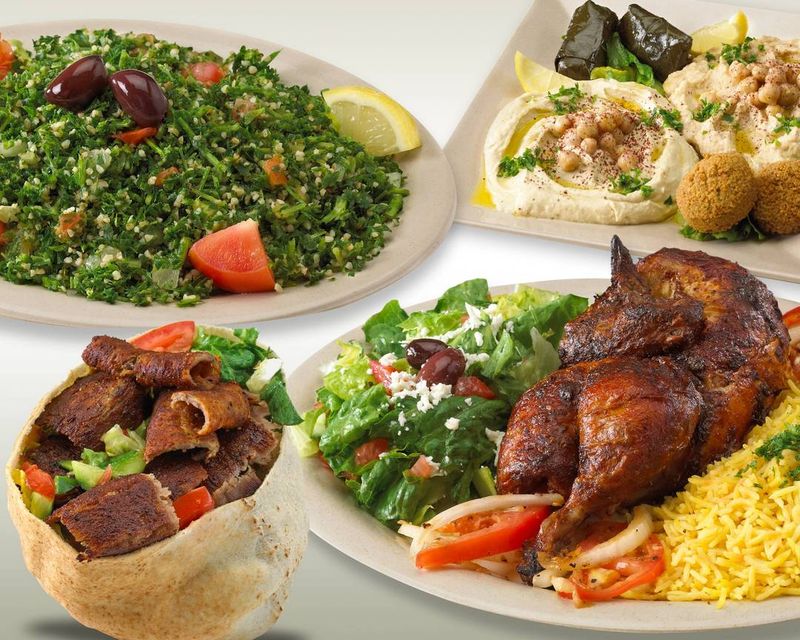 Holy Land, Mediterranean Market & Eatery Experience