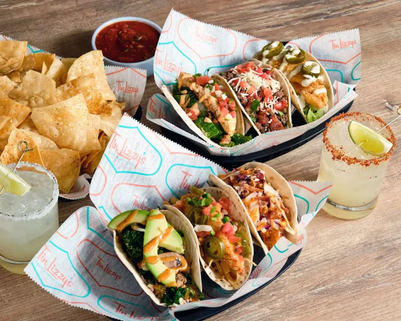 Where To Find The Best Tacos In Atlanta - Decor Hint Tin Lizzy's Cantina