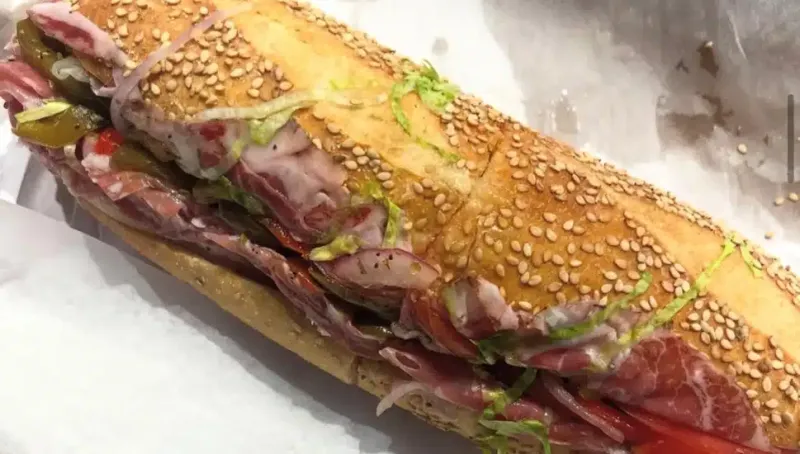 15 Minnesota Italian Sub Shops That Don't Hold Back On The Good Stuff - Decor Hint Marino's Deli