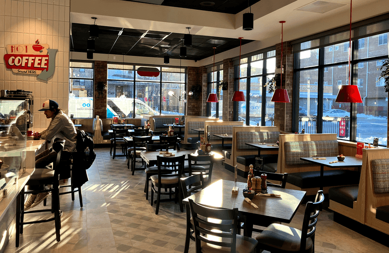The Cozy Corner Diner