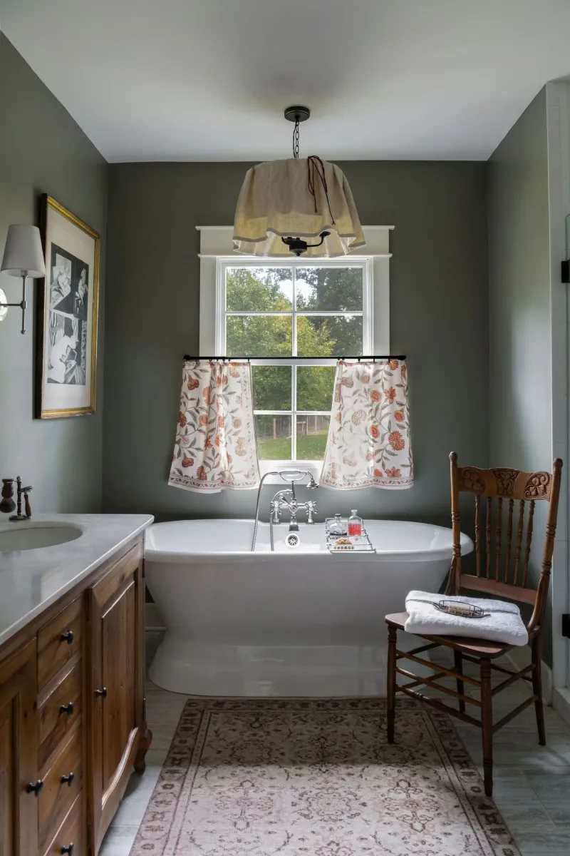 A Tennessee Farmhouse Brought Back To Life - Decor Hint What It's Like Now