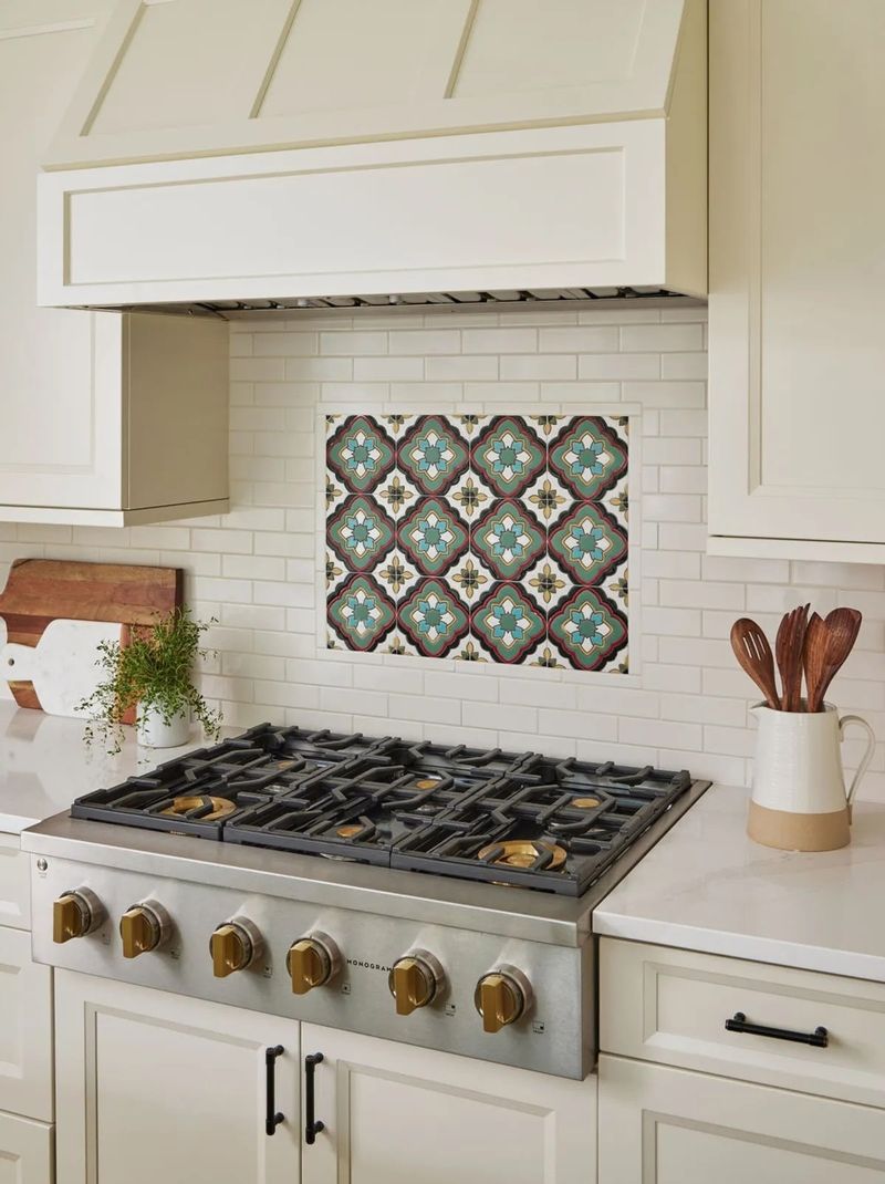 Bold Backsplash Statements