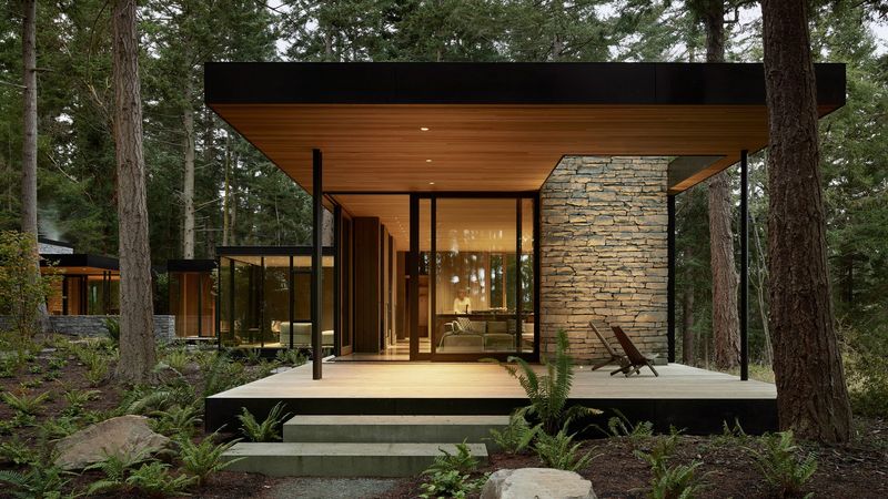 Minimalist Modern Retreats
