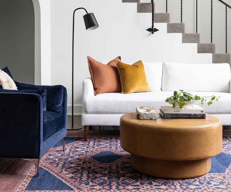 Bold Colored Accent Chairs