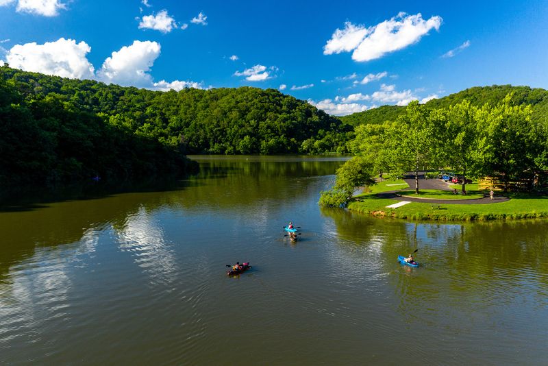 17 Scenic West Virginia Lakes You'll Fall In Love With - Decor Hint Beech Fork Lake