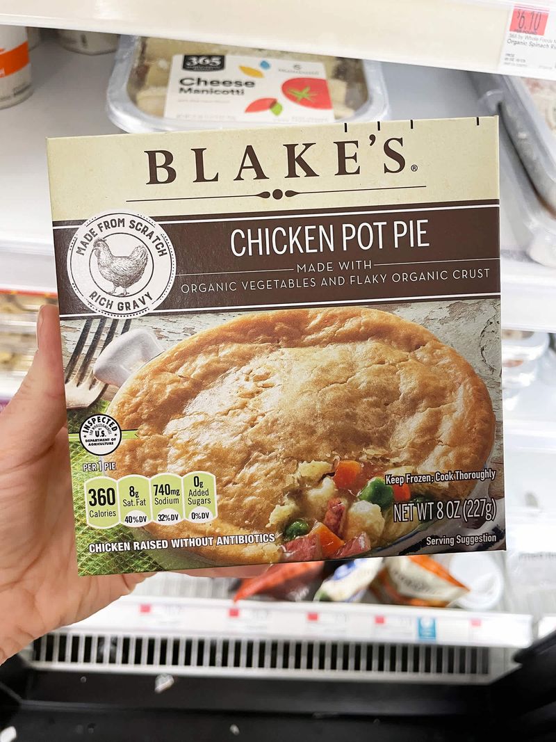 Blake's All Natural Chicken Pot Pie