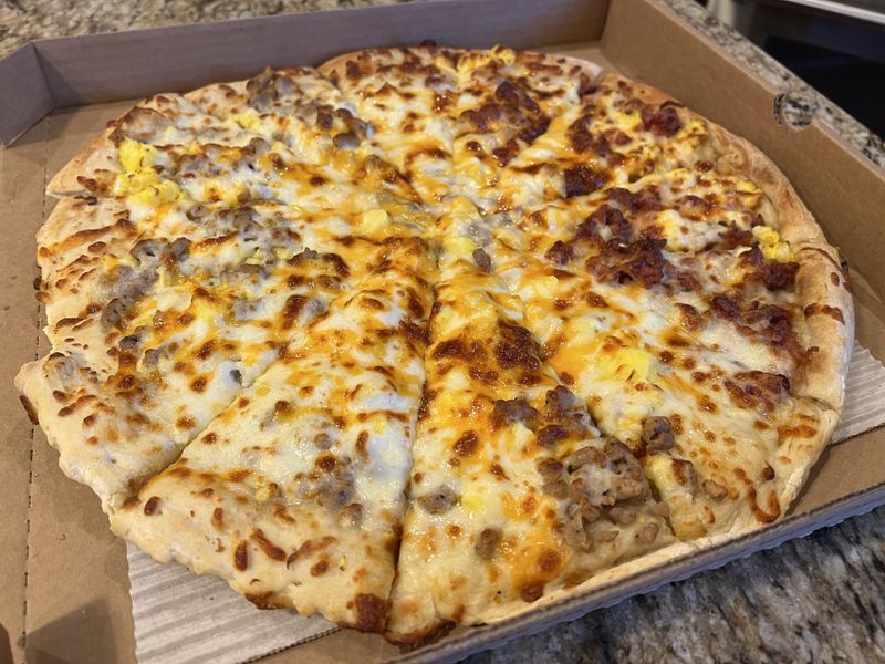 Breakfast Pizza