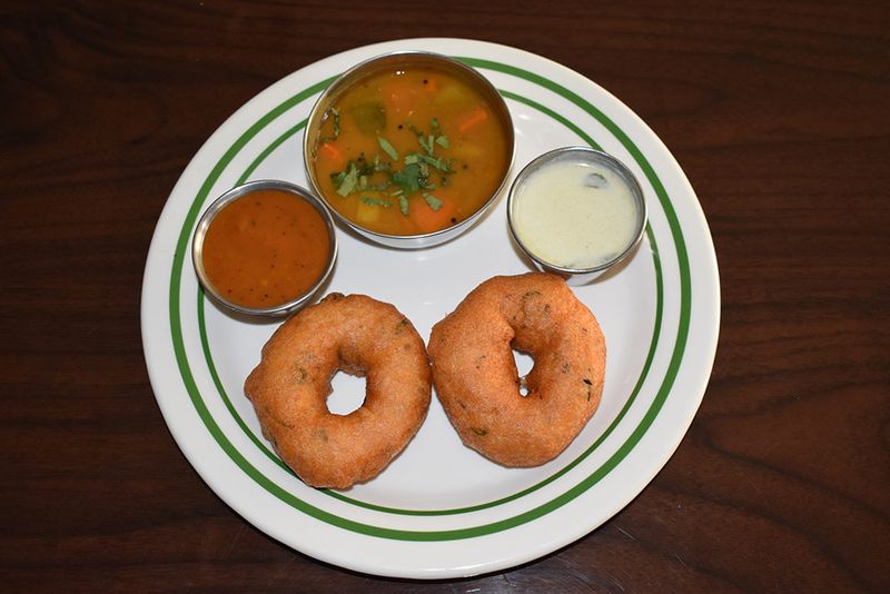 Savory Dosas Filled With Spiced Potatoes