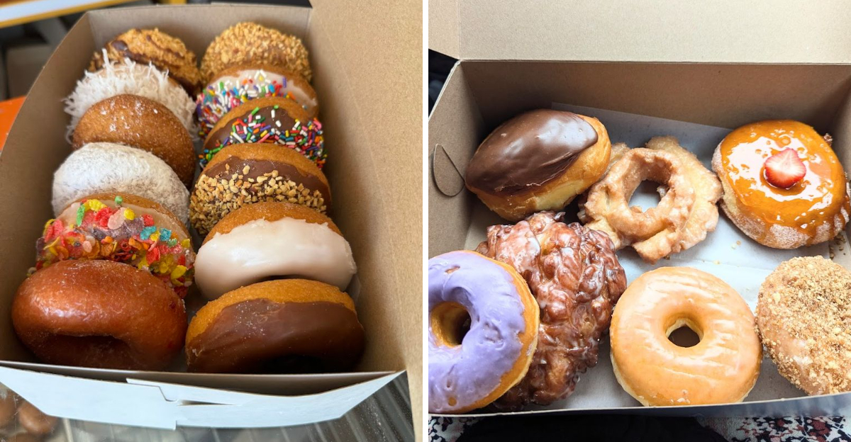 Sweet Michigan Donut Shops That Define The State - Decor Hint