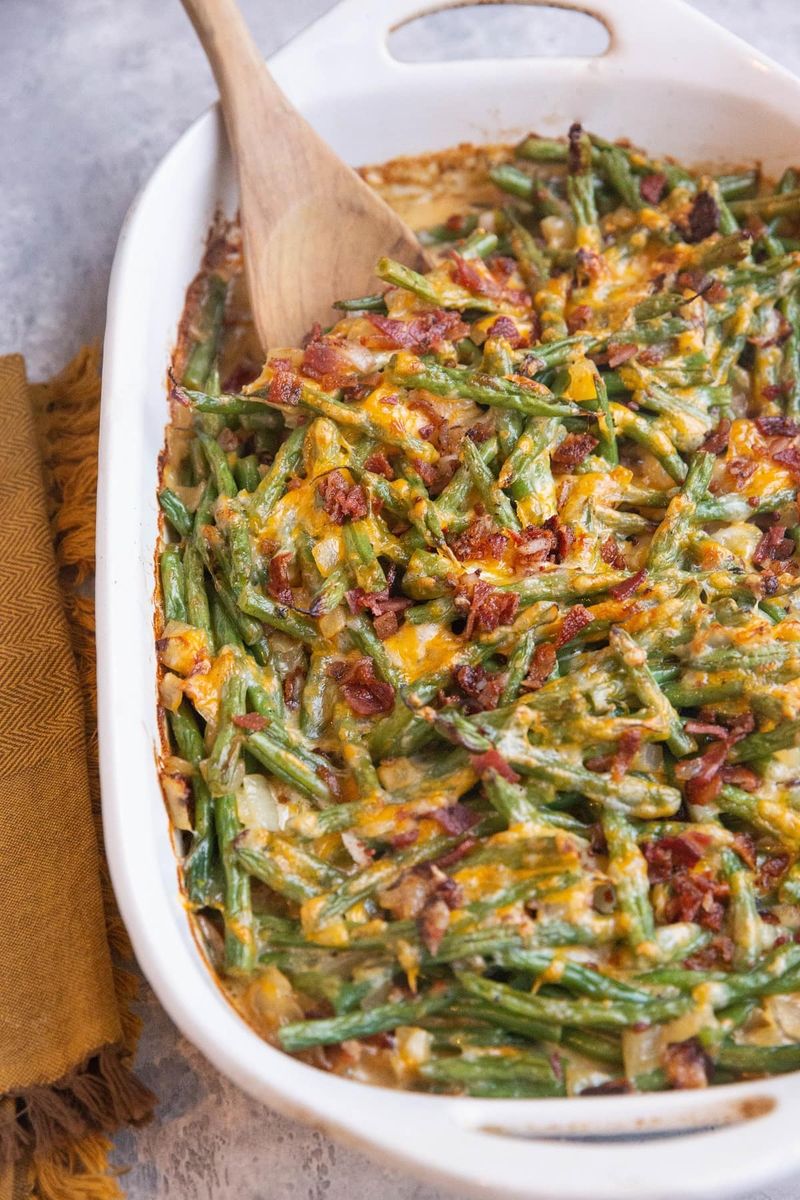 13 Classic Alabama Country Recipes Straight From Grandma's Kitchen - Decor Hint Green Bean Casserole