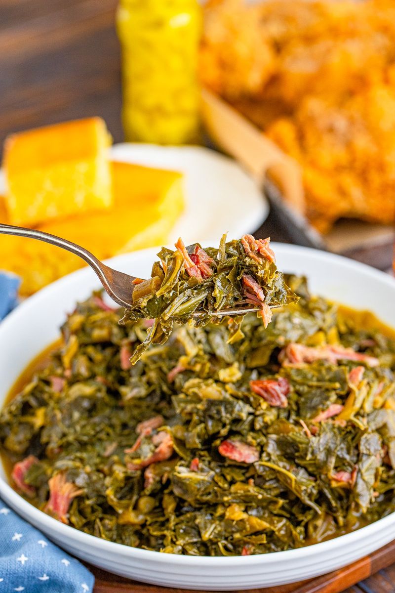 18 Florida Country Recipes That Taste Like Sunshine And Family - Decor Hint Collard Greens With Smoked Ham Hocks