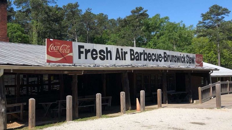 12 Georgia BBQ Joints That Could Win America's Best Title - Decor Hint Fresh Air Barbecue in Jackson