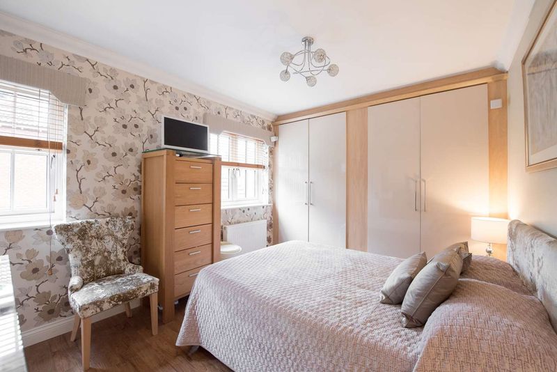 TV as the Bedroom Focal Point Instead of Rest