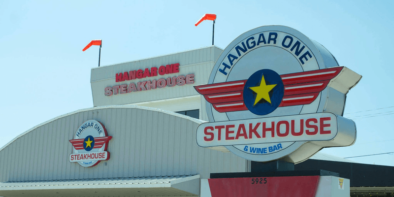 15 Kansas Restaurants That Keep Locals Coming Back Again And Again - Decor Hint Hangar One Steakhouse in Newton