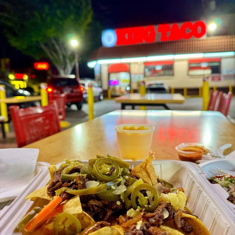 King Taco in Los Angeles
