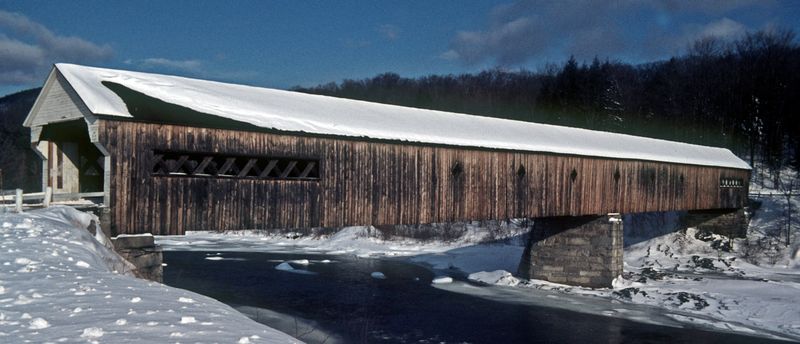 West Dummerston Bridge: The Longest Beauty