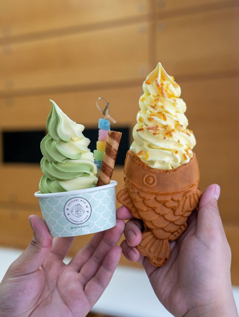 Ice Cream Spots In New York That Locals Can't Get Enough Of - Decor Hint Taiyaki NYC