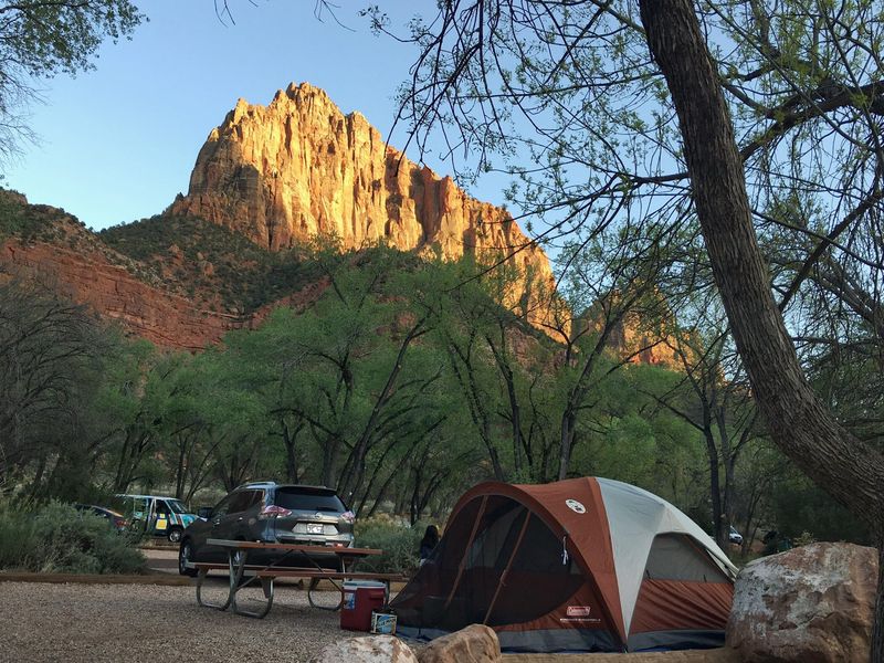 15 Ways To Experience The Magic Of Zion National Park Without The Crowds - Decor Hint Camp In The Park