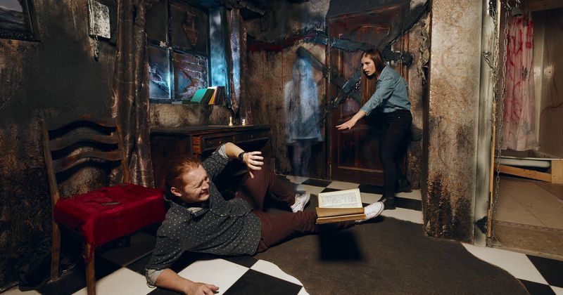 Things To Do In NYC With Teens Who've Seen It All - Decor Hint Challenge Friends at an Escape Room