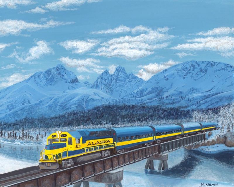 All Aboard Alaska’s Denali Star: Scenic Peaks & Small Towns On The Rail Route - Decor Hint The Mat‑Su Valley's River Crossings & Farm Views