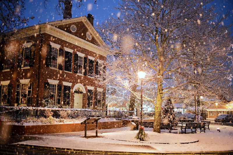 Georgia Spots Where You Might Just See Real Winter Snow - Decor Hint Dahlonega
