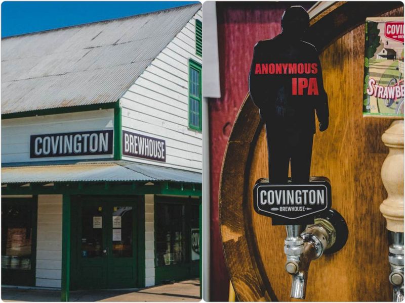 Covington Brewhouse & Local Beverages