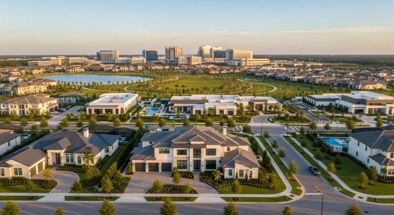 Discover Florida's 50 Most Elite Suburbs, Miami Takes The Lead - Decor Hint Orlando (Lake Nona)