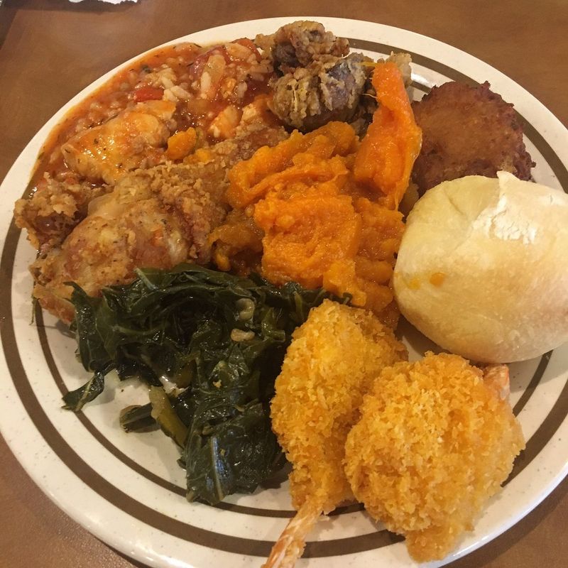 Fried Tomato Buffet: Kennesaw's Home-Style Haven