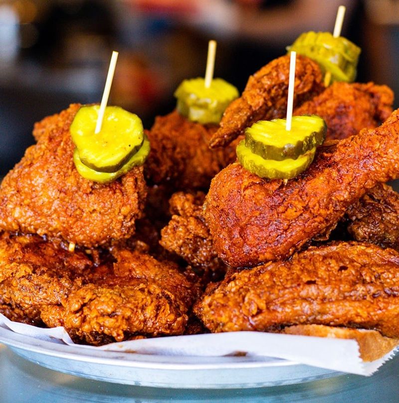 16 Wing Spots That Prove Why Atlanta Is The Wing Capital Of The South - Decor Hint Gus's World Famous Fried Chicken