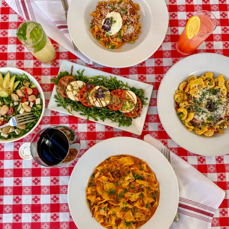 16 Authentic Italian Restaurants In North Carolina Locals Wish They Could Keep To Themselves - Decor Hint Luna's Ristorante in Wilmington