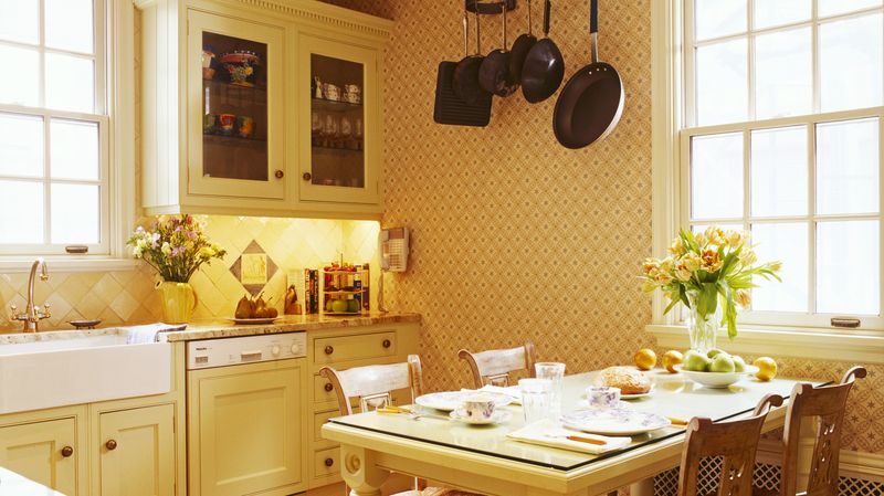 15 Paint Colors In Texas Designers Say Are Officially Out - Decor Hint Tuscan Yellow Gold