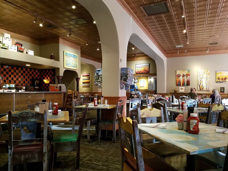 14 New Mexico Country Cafés Full Of Southwestern Charm - Decor Hint Range Café in Bernalillo