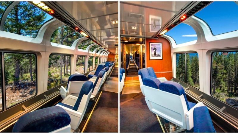 California's Most Beautiful Train Rides For An Unforgettable Adventure - Decor Hint Amtrak Coast Starlight through Cascade Mountains