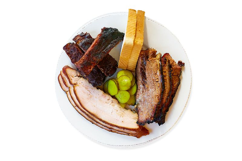 Smoky Rose: Barbecue With Garden-Party Vibes