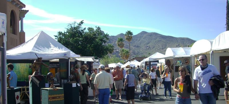 Carefree Fine Art & Wine Festival, Carefree