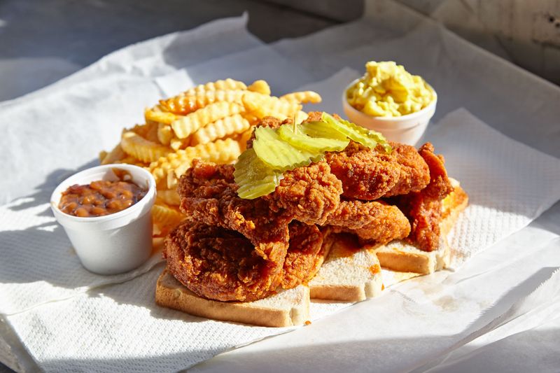 Tennessee Fried Chicken Restaurants That Are Finger Lickin Better Than KFC - Decor Hint Prince's Hot Chicken Shack